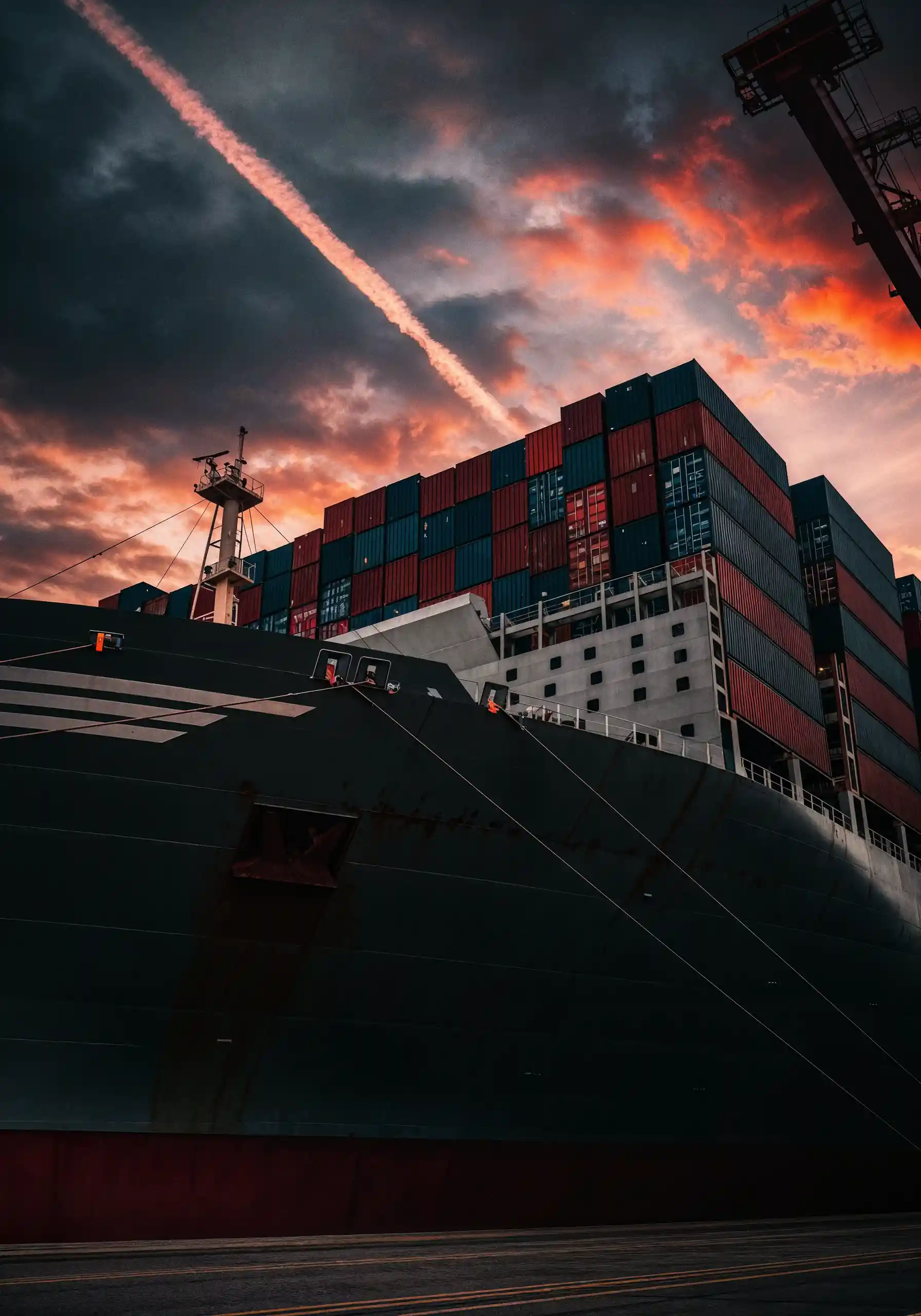 Gümrükleme operasyon görseli