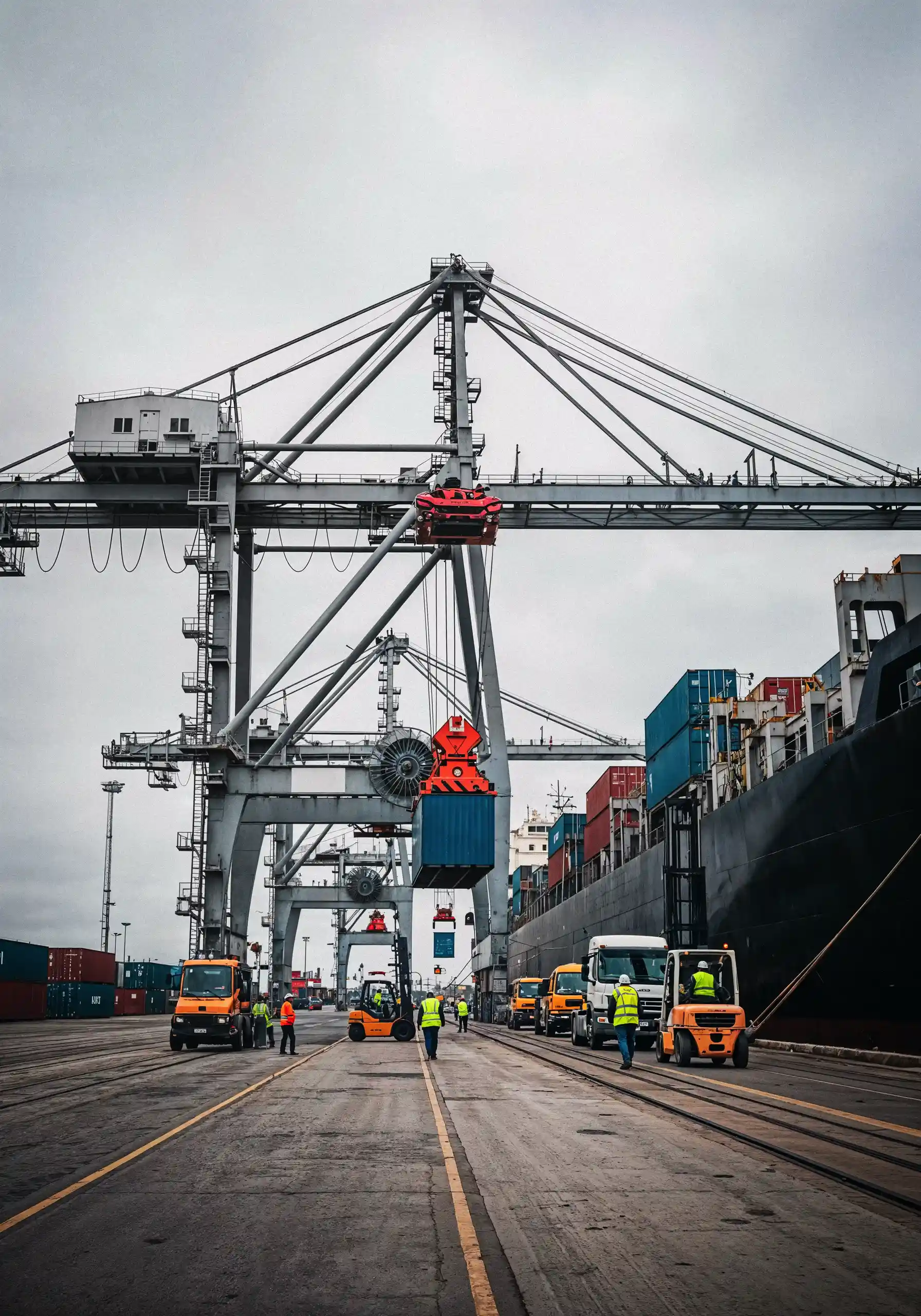 Liman ve operasyon sahası